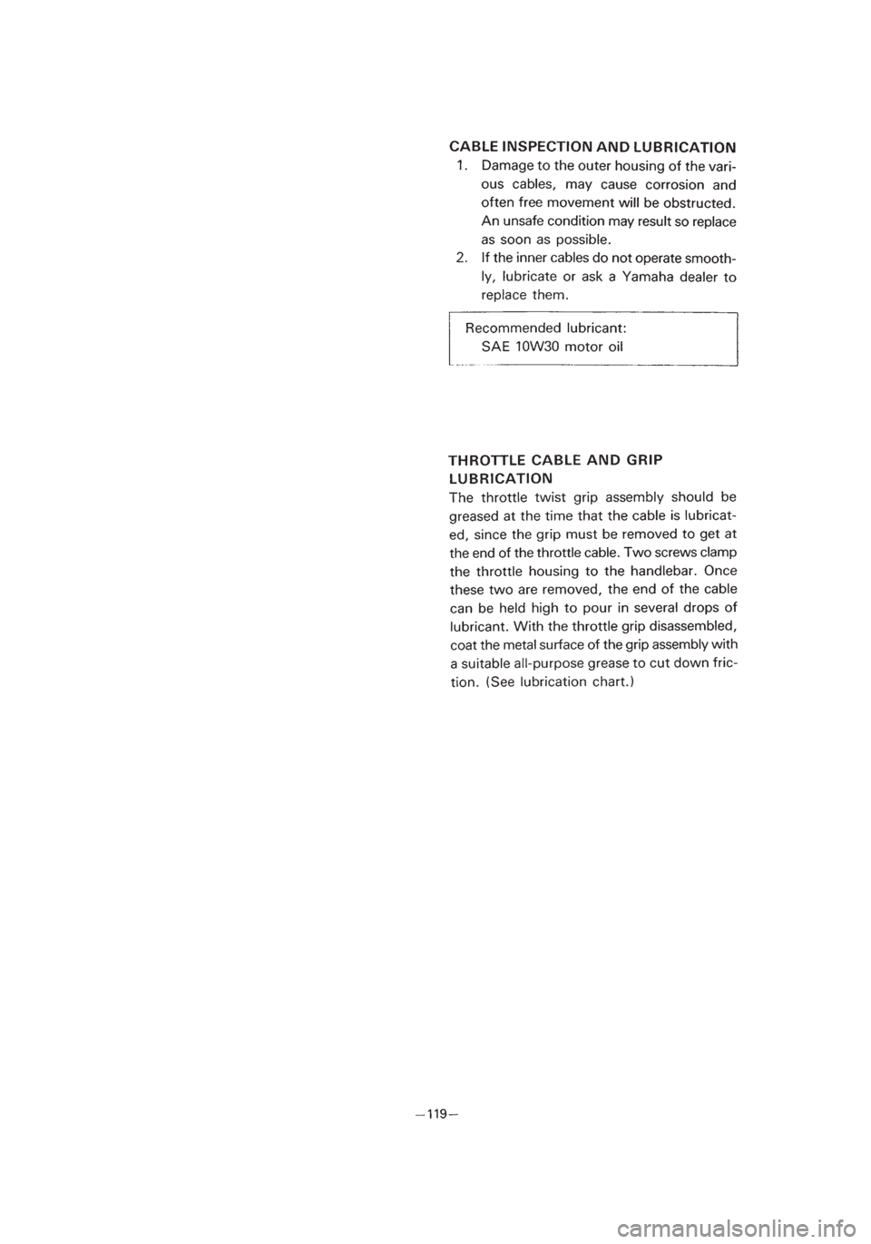 YAMAHA PW80 2003  Owners Manual *3/3=PW80-3RV-8B  01.4.16 5:44 PM  Page 12 
