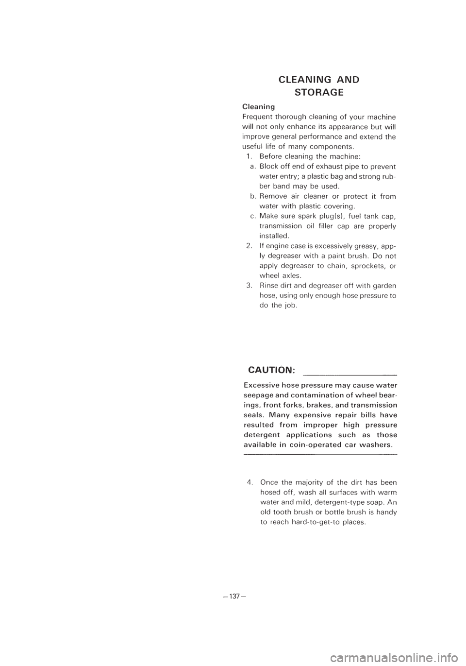YAMAHA PW80 2003  Owners Manual *3/3=PW80-3RV-8B  01.4.16 5:49 PM  Page 30 