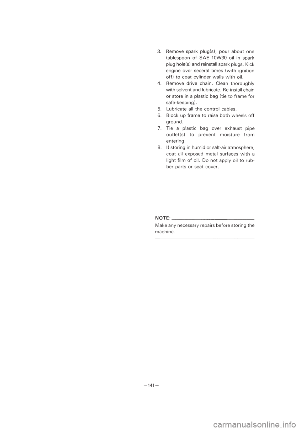 YAMAHA PW80 2003  Owners Manual *3/3=PW80-3RV-8B  01.4.16 5:50 PM  Page 34 