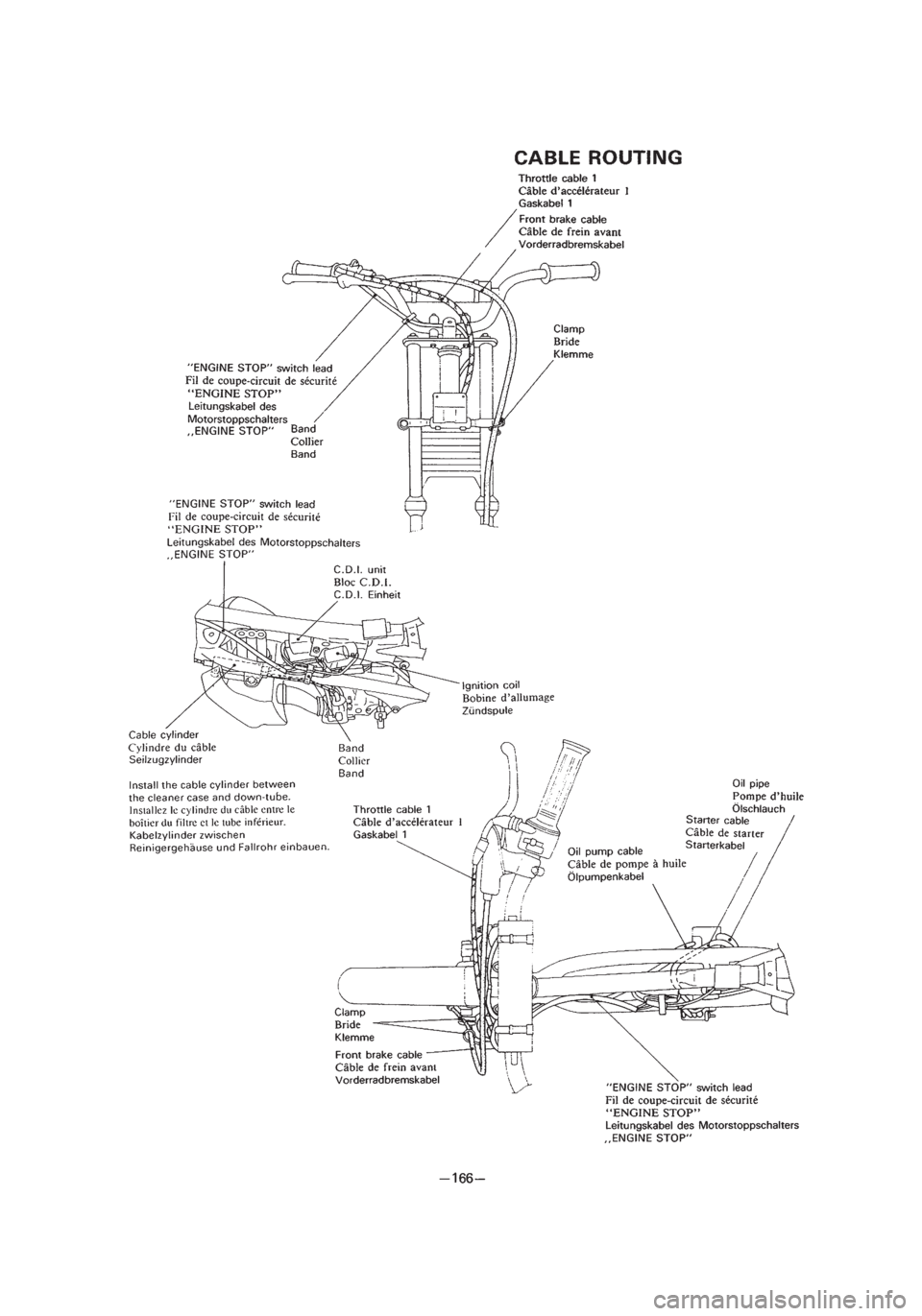 YAMAHA PW80 2003  Owners Manual *3/3=PW80-3RV-8B  01.4.16 5:57 PM  Page 59 