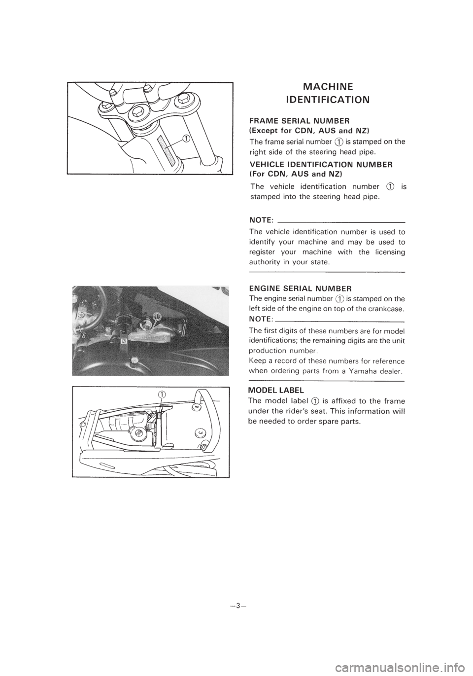 YAMAHA PW80 2003  Betriebsanleitungen (in German) *1/3=PW80-3RV-8B  01.4.16 2:54 PM  Page 22 