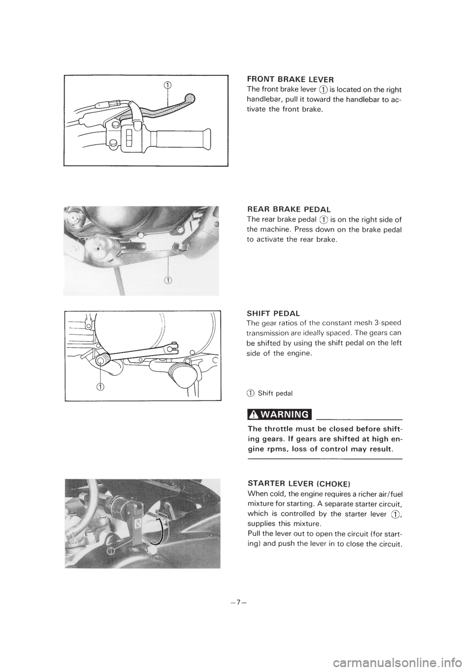 YAMAHA PW80 2003  Notices Demploi (in French) *1/3=PW80-3RV-8B  01.4.16 2:55 PM  Page 26 