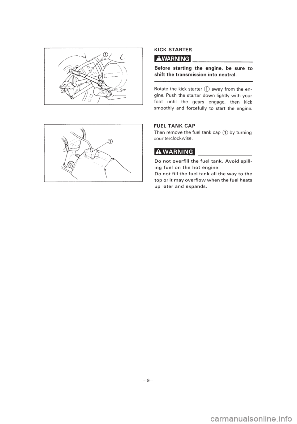 YAMAHA PW80 2003  Notices Demploi (in French) *1/3=PW80-3RV-8B  01.4.16 2:56 PM  Page 28 