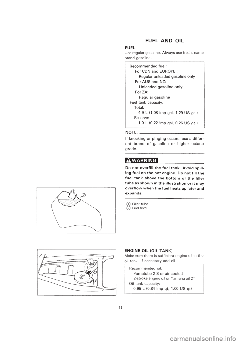YAMAHA PW80 2003  Notices Demploi (in French) *1/3=PW80-3RV-8B  01.4.16 2:56 PM  Page 30 