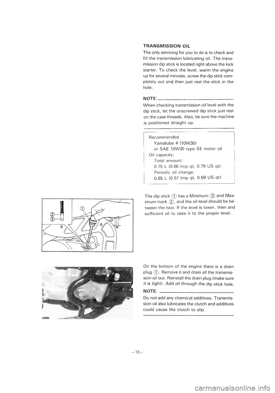 YAMAHA PW80 2003  Notices Demploi (in French) *1/3=PW80-3RV-8B  01.4.16 2:57 PM  Page 32 