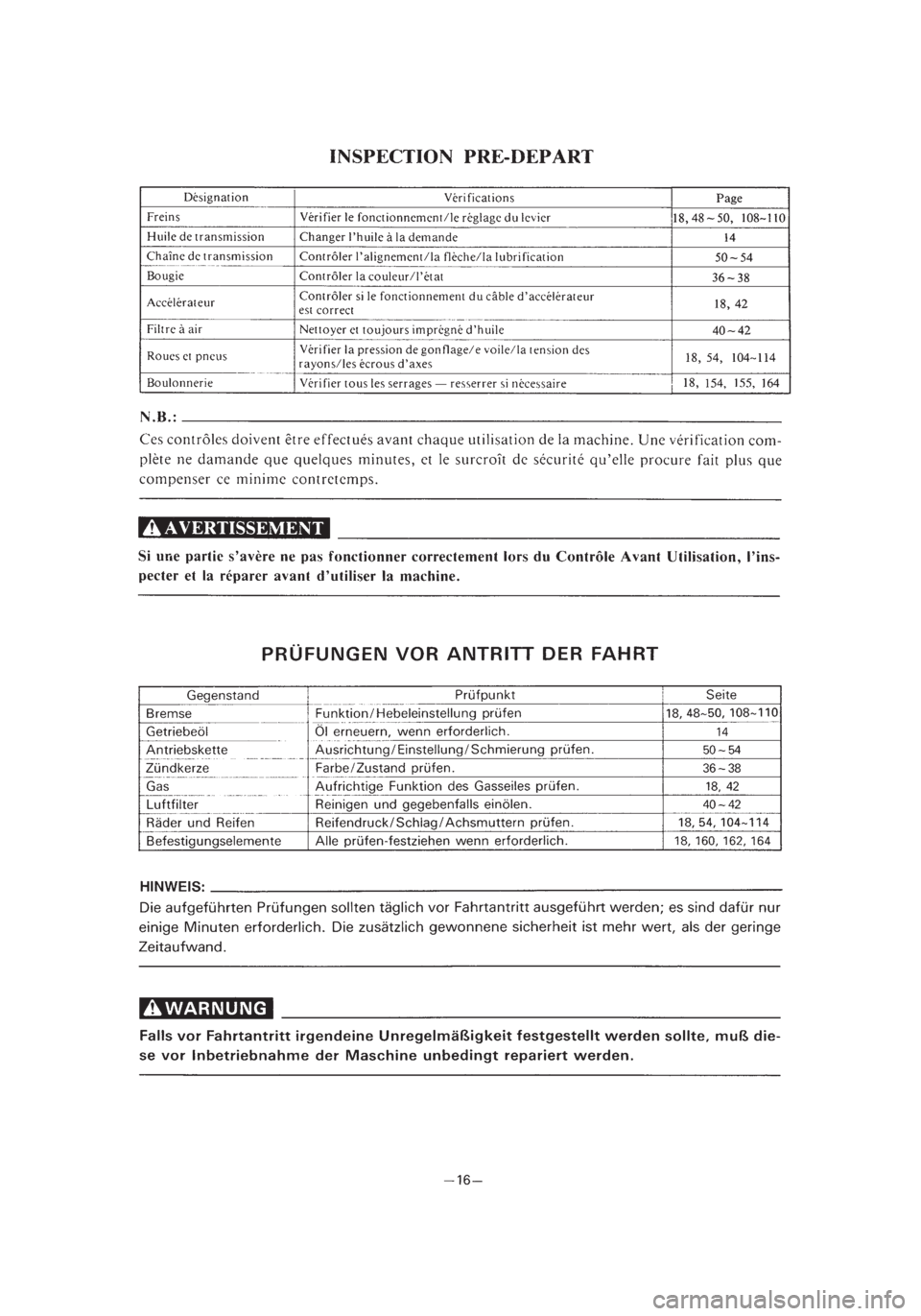 YAMAHA PW80 2003  Notices Demploi (in French) *1/3=PW80-3RV-8B  01.4.16 2:58 PM  Page 35 