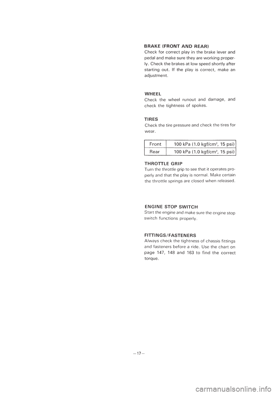 YAMAHA PW80 2003  Notices Demploi (in French) *1/3=PW80-3RV-8B  01.4.16 2:58 PM  Page 36 