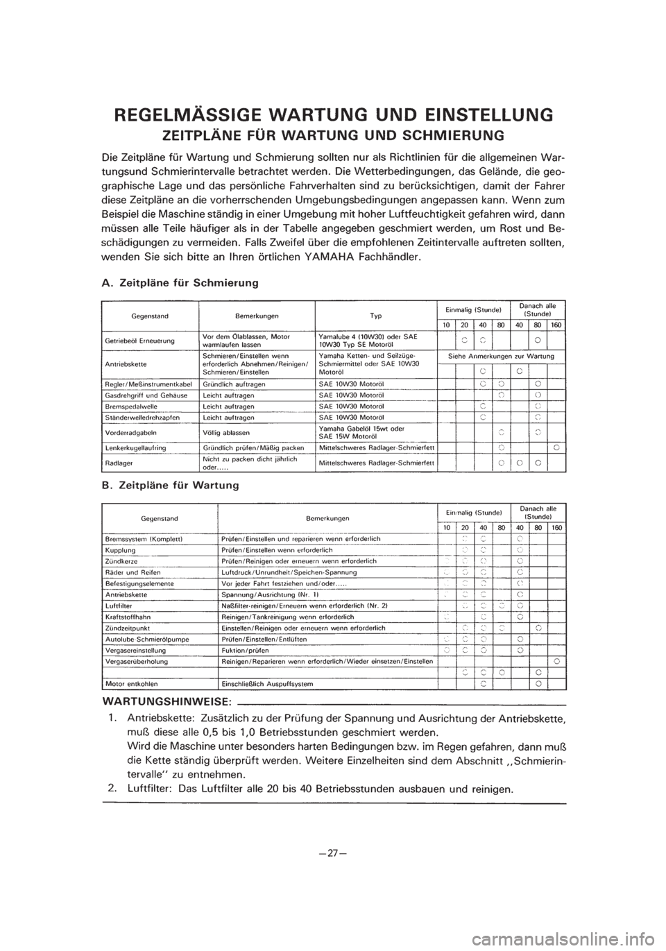 YAMAHA PW80 2003  Notices Demploi (in French) *1/3=PW80-3RV-8B  01.4.16 3:01 PM  Page 46 