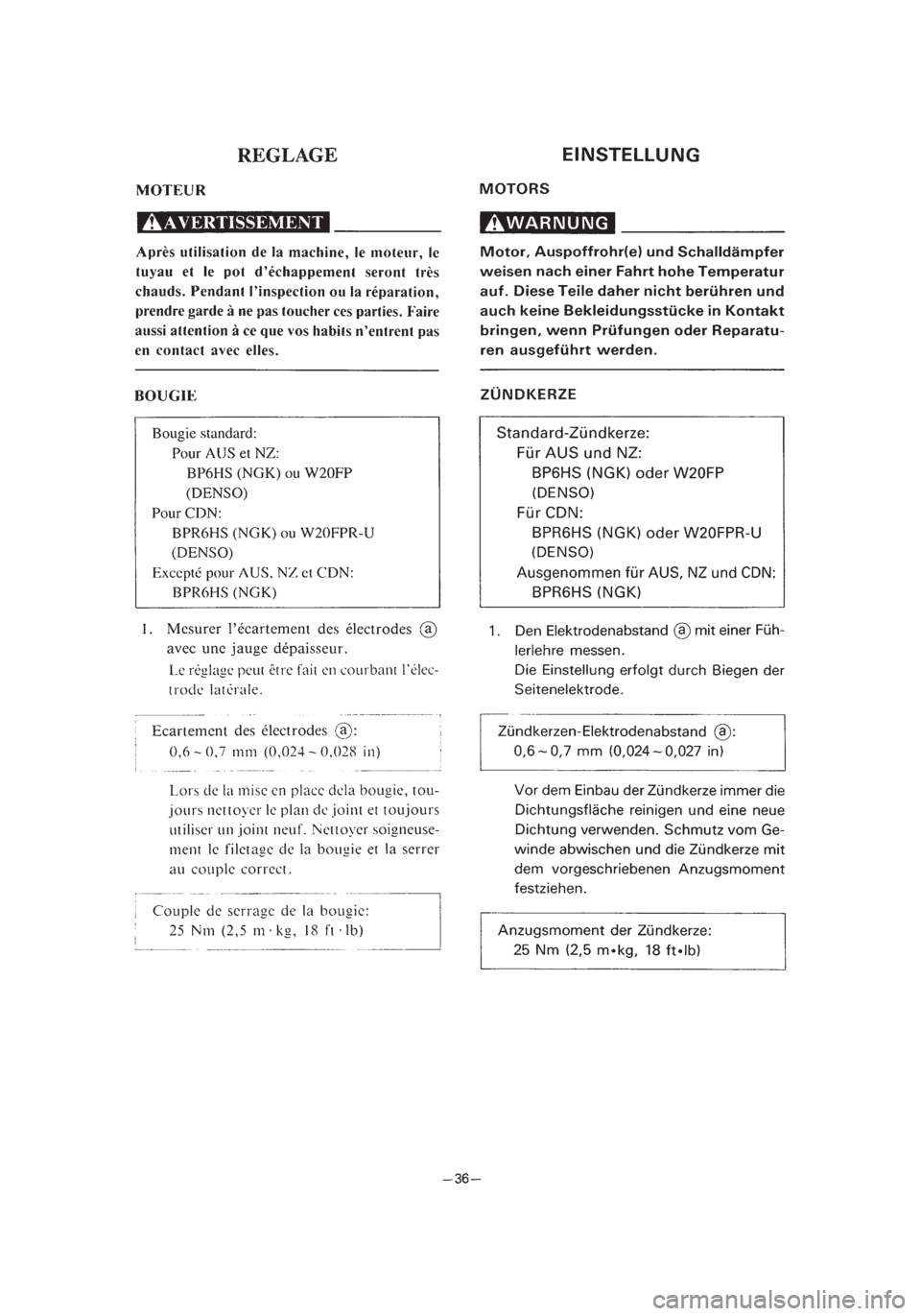 YAMAHA PW80 2003  Owners Manual *1/3=PW80-3RV-8B  01.4.16 3:03 PM  Page 55 