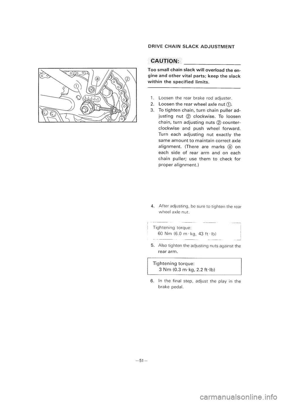 YAMAHA PW80 2003  Owners Manual *2/3=PW80-3RV-8B  01.4.16 3:34 PM  Page 6 