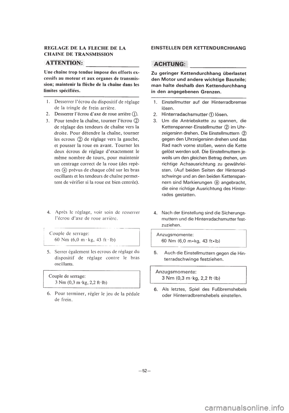 YAMAHA PW80 2003  Owners Manual *2/3=PW80-3RV-8B  01.4.16 3:34 PM  Page 7 