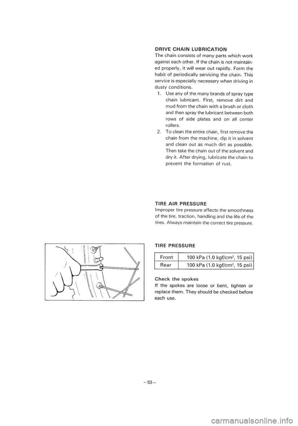 YAMAHA PW80 2003  Owners Manual *2/3=PW80-3RV-8B  01.4.16 3:34 PM  Page 8 