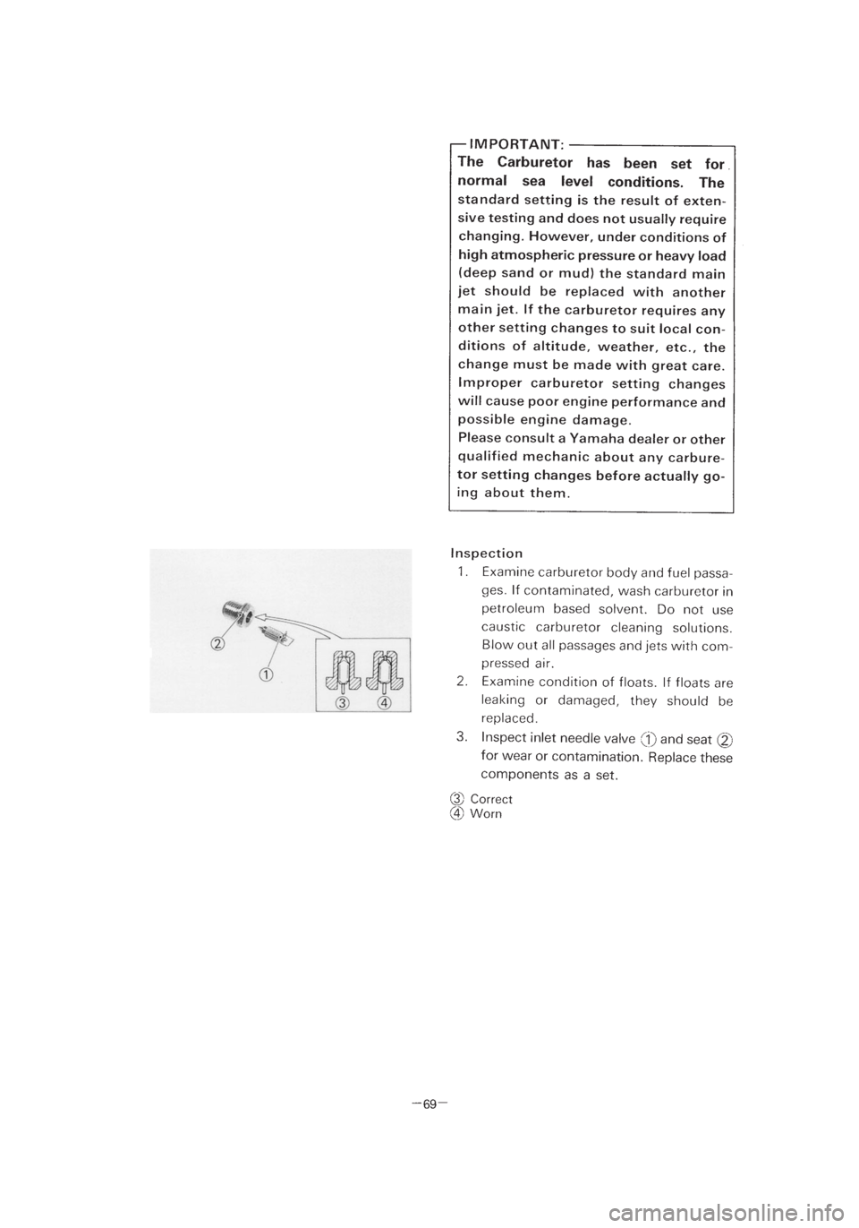 YAMAHA PW80 2003  Betriebsanleitungen (in German) *2/3=PW80-3RV-8B  01.4.16 3:39 PM  Page 24 