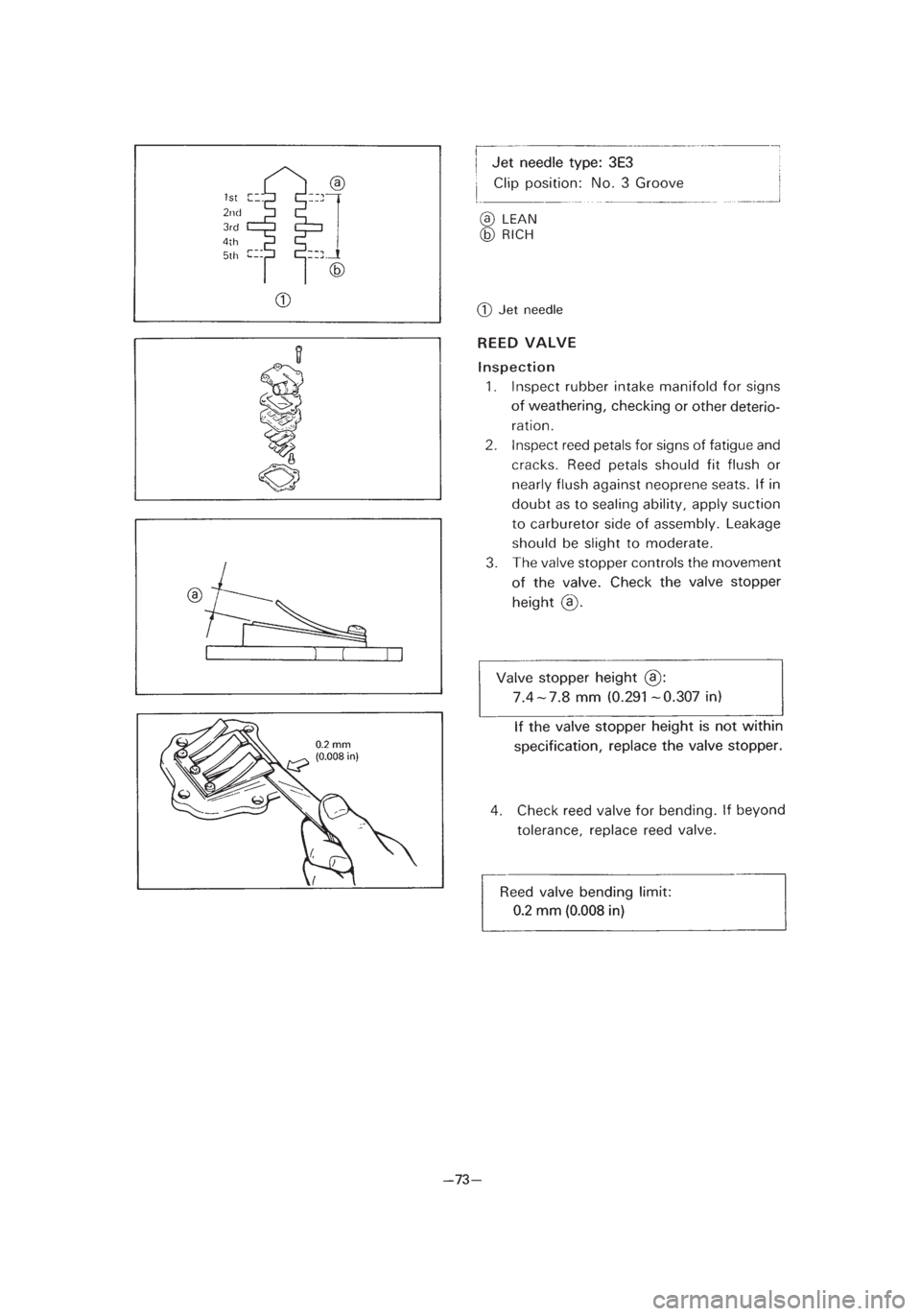 YAMAHA PW80 2003  Betriebsanleitungen (in German) *2/3=PW80-3RV-8B  01.4.16 3:41 PM  Page 28 