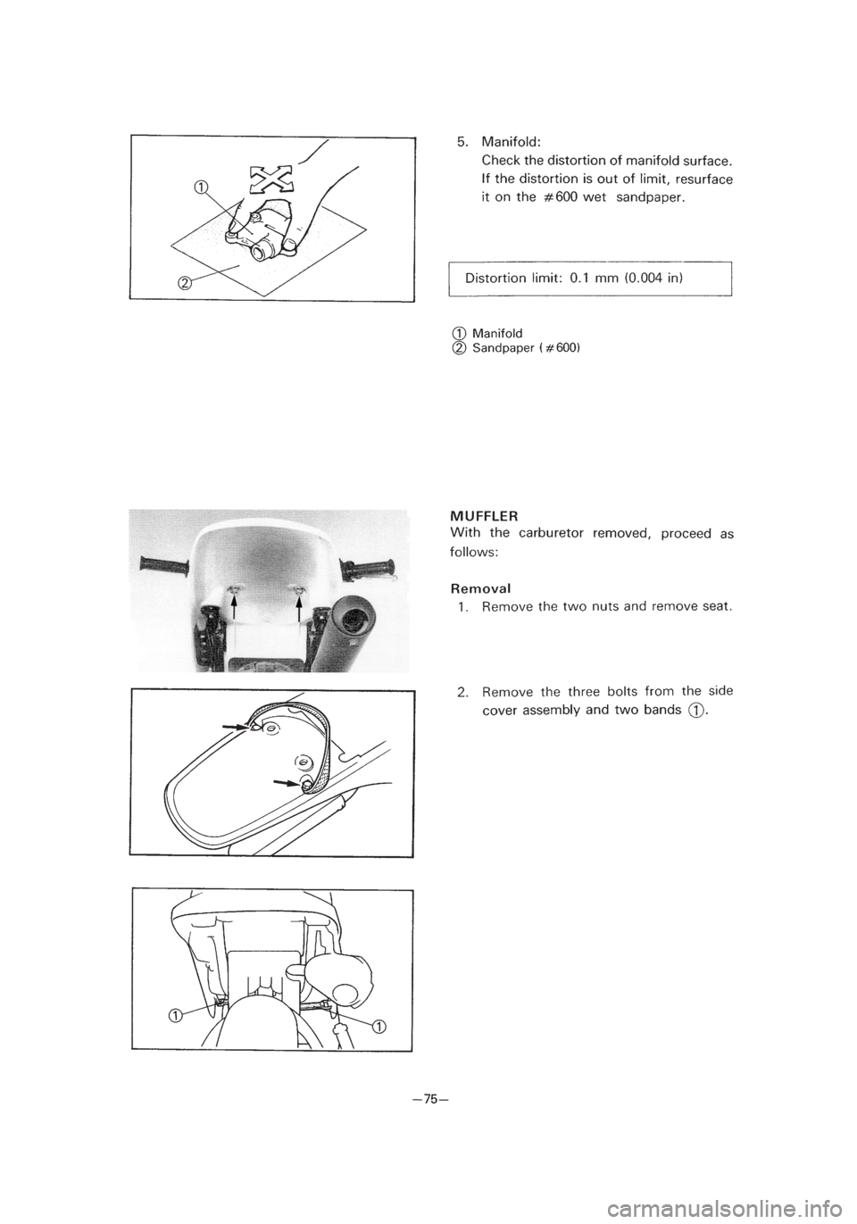 YAMAHA PW80 2003  Betriebsanleitungen (in German) *2/3=PW80-3RV-8B  01.4.16 3:41 PM  Page 30 