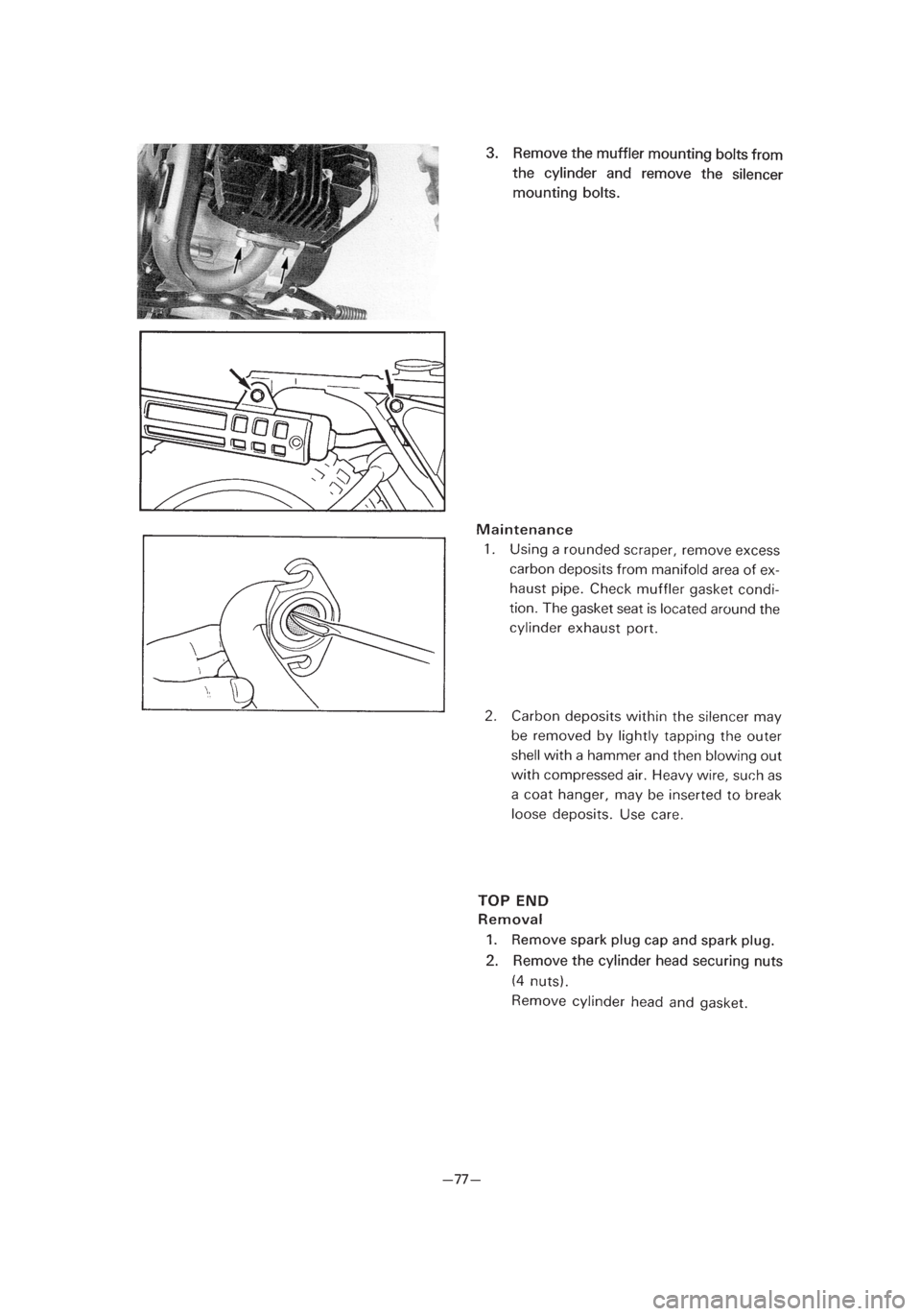 YAMAHA PW80 2003  Owners Manual *2/3=PW80-3RV-8B  01.4.16 3:42 PM  Page 32 