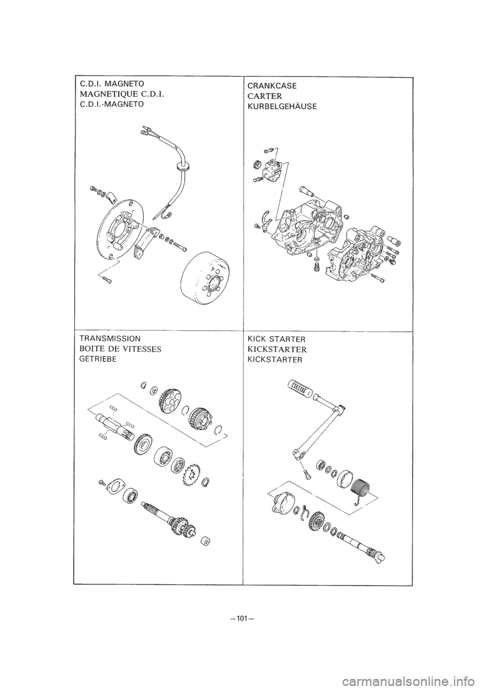 YAMAHA PW80 2002  Notices Demploi (in French) *2/3=PW80-3RV-8B  01.4.16 3:51 PM  Page 56 