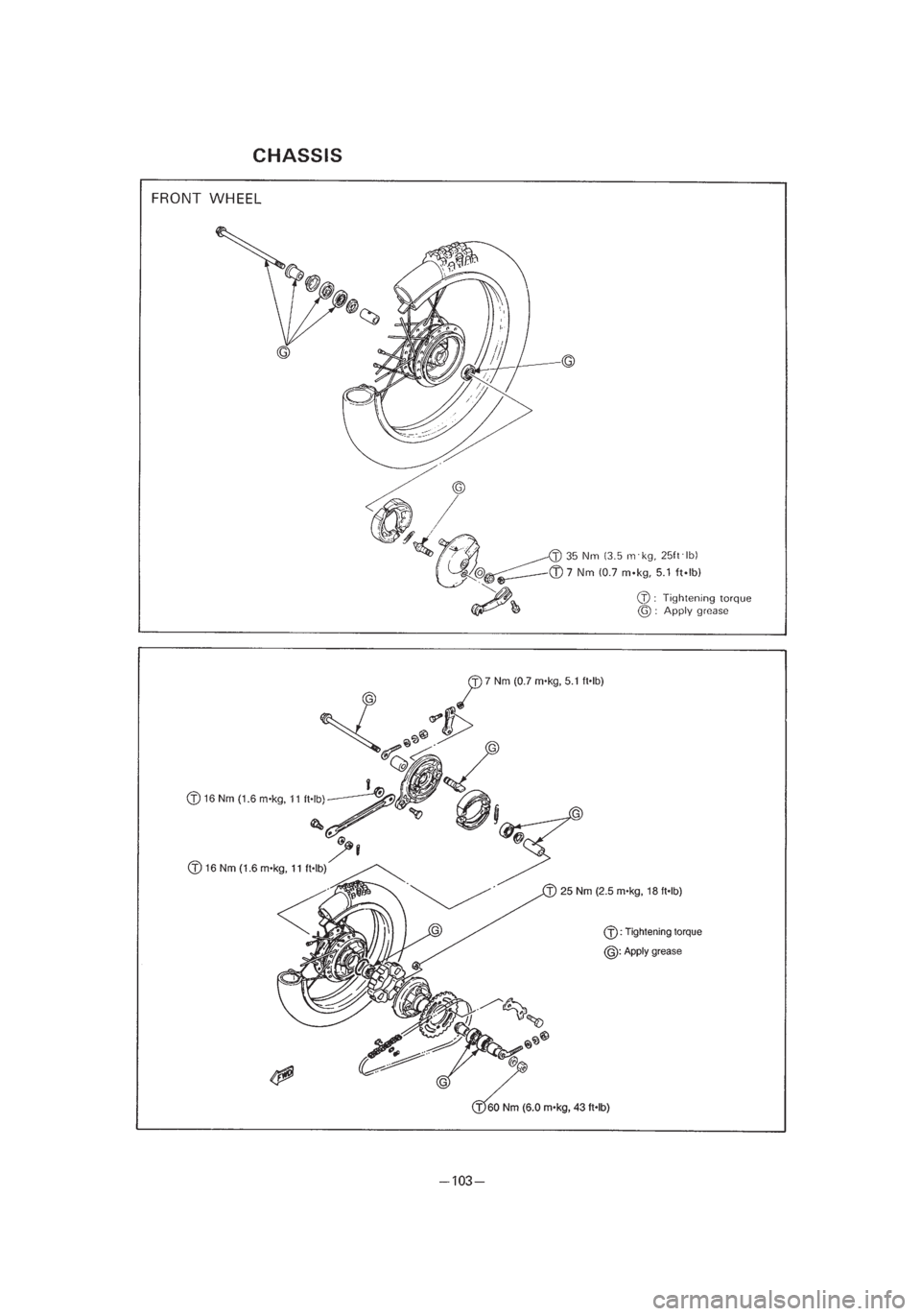 YAMAHA PW80 2002  Notices Demploi (in French) *2/3=PW80-3RV-8B  01.4.16 3:51 PM  Page 58 