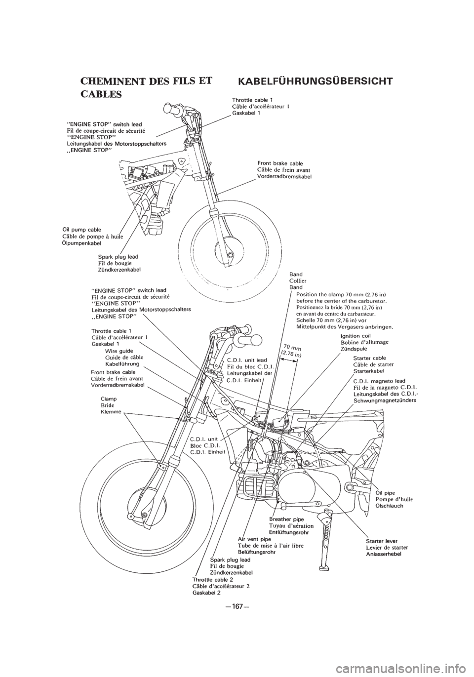 YAMAHA PW80 2002  Owners Manual *3/3=PW80-3RV-8B  01.4.16 5:58 PM  Page 60 