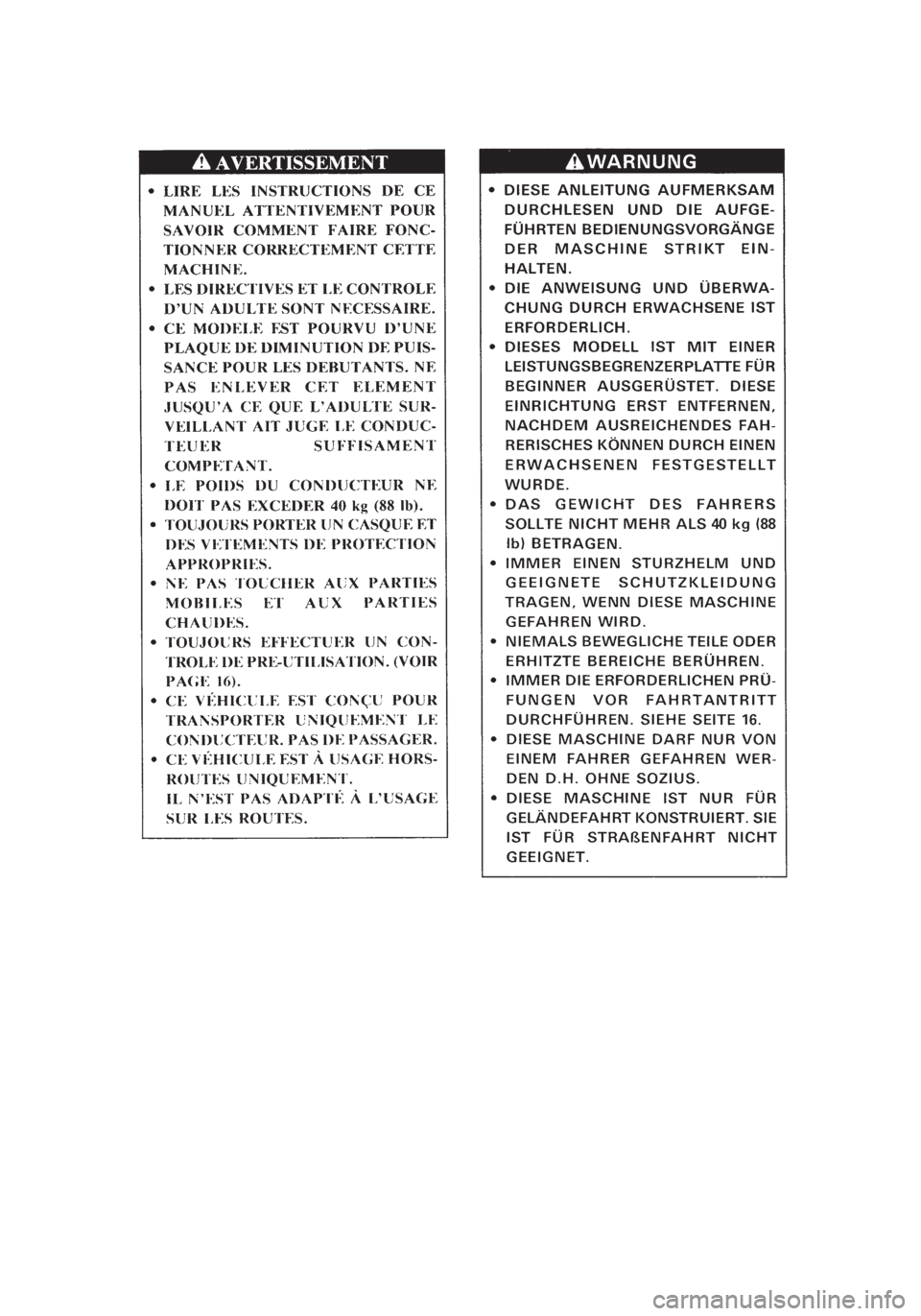 YAMAHA PW80 2002  Notices Demploi (in French) *1/3=PW80-3RV-8B  01.4.16 2:50 PM  Page 5 