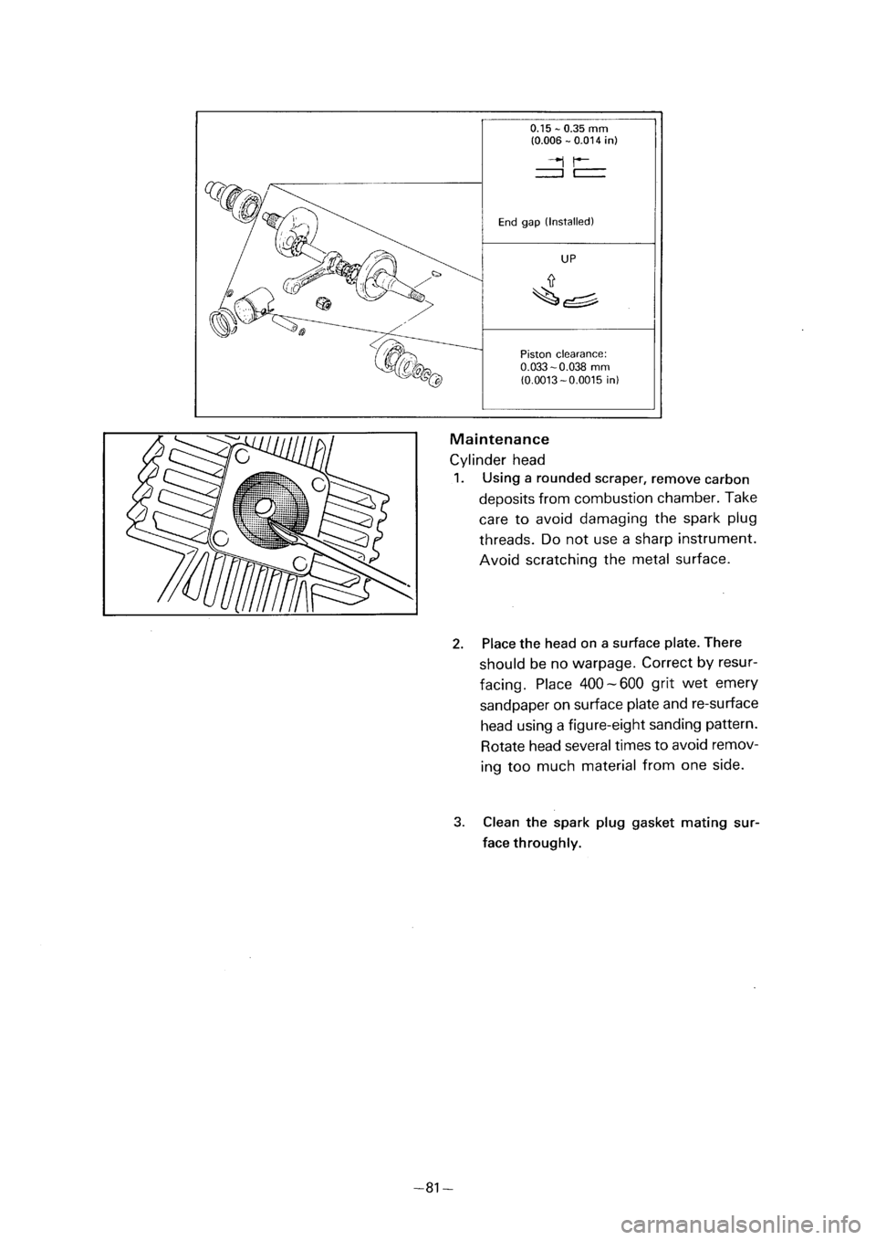 YAMAHA PW80 2001  Owners Manual 
