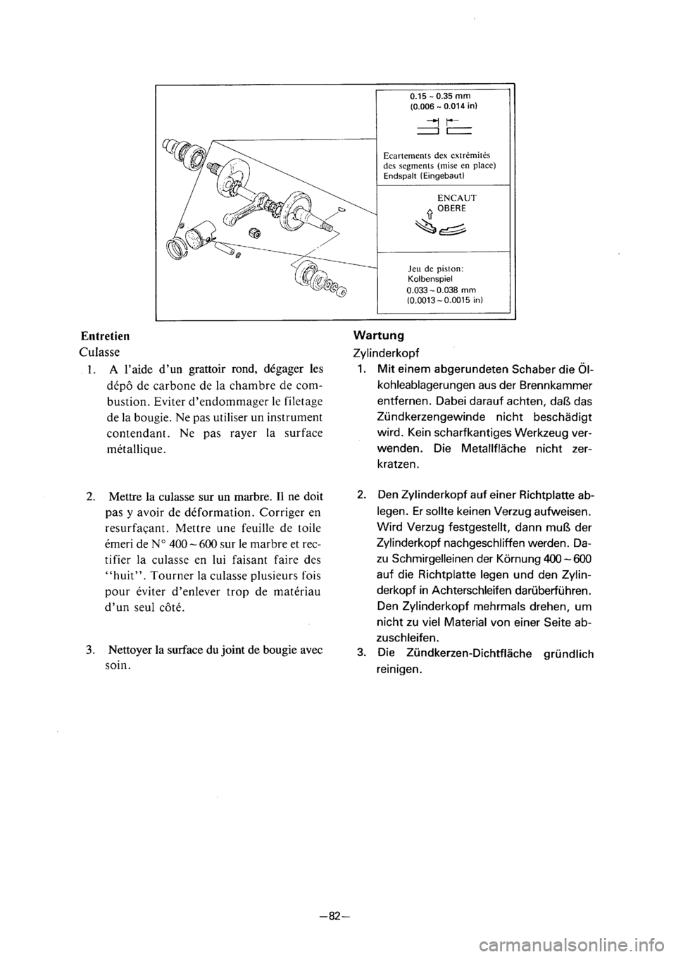 YAMAHA PW80 2001  Owners Manual 