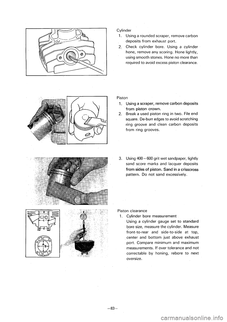 YAMAHA PW80 2001  Owners Manual 