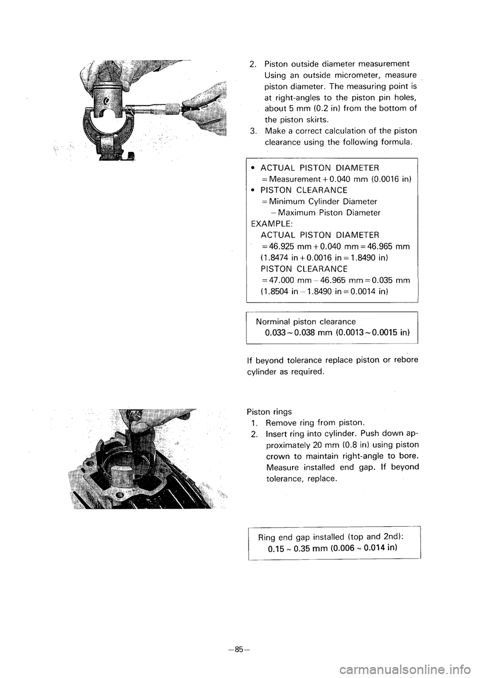 YAMAHA PW80 2001  Owners Manual 