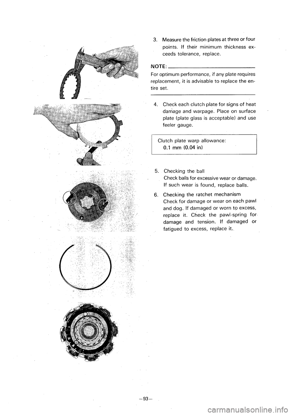 YAMAHA PW80 2001  Owners Manual 