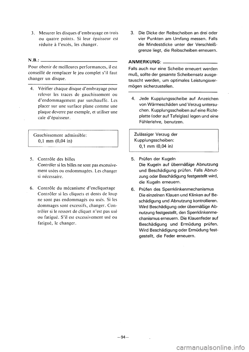 YAMAHA PW80 2001  Owners Manual 