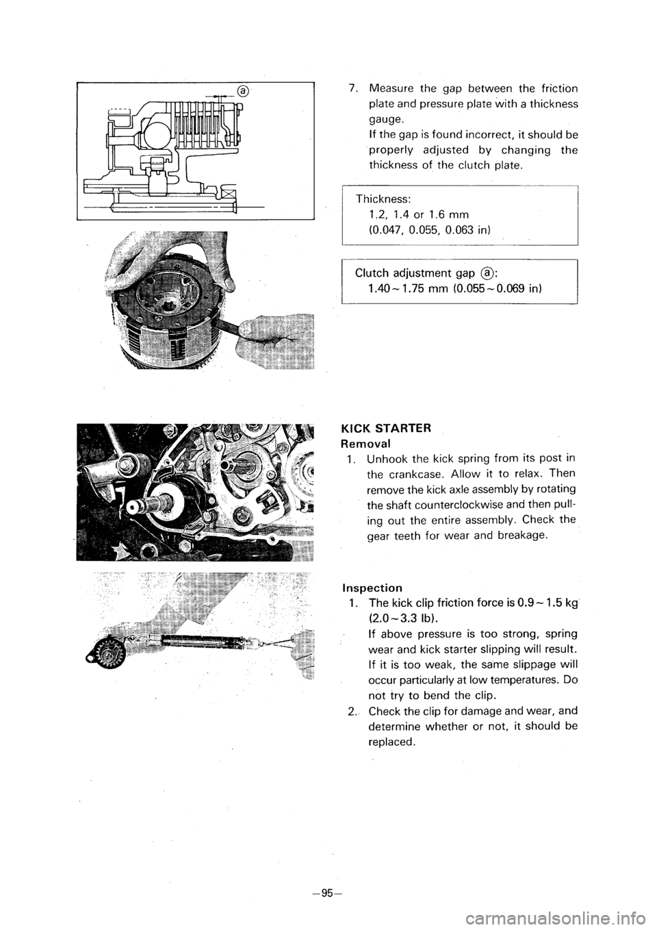 YAMAHA PW80 2001  Owners Manual 