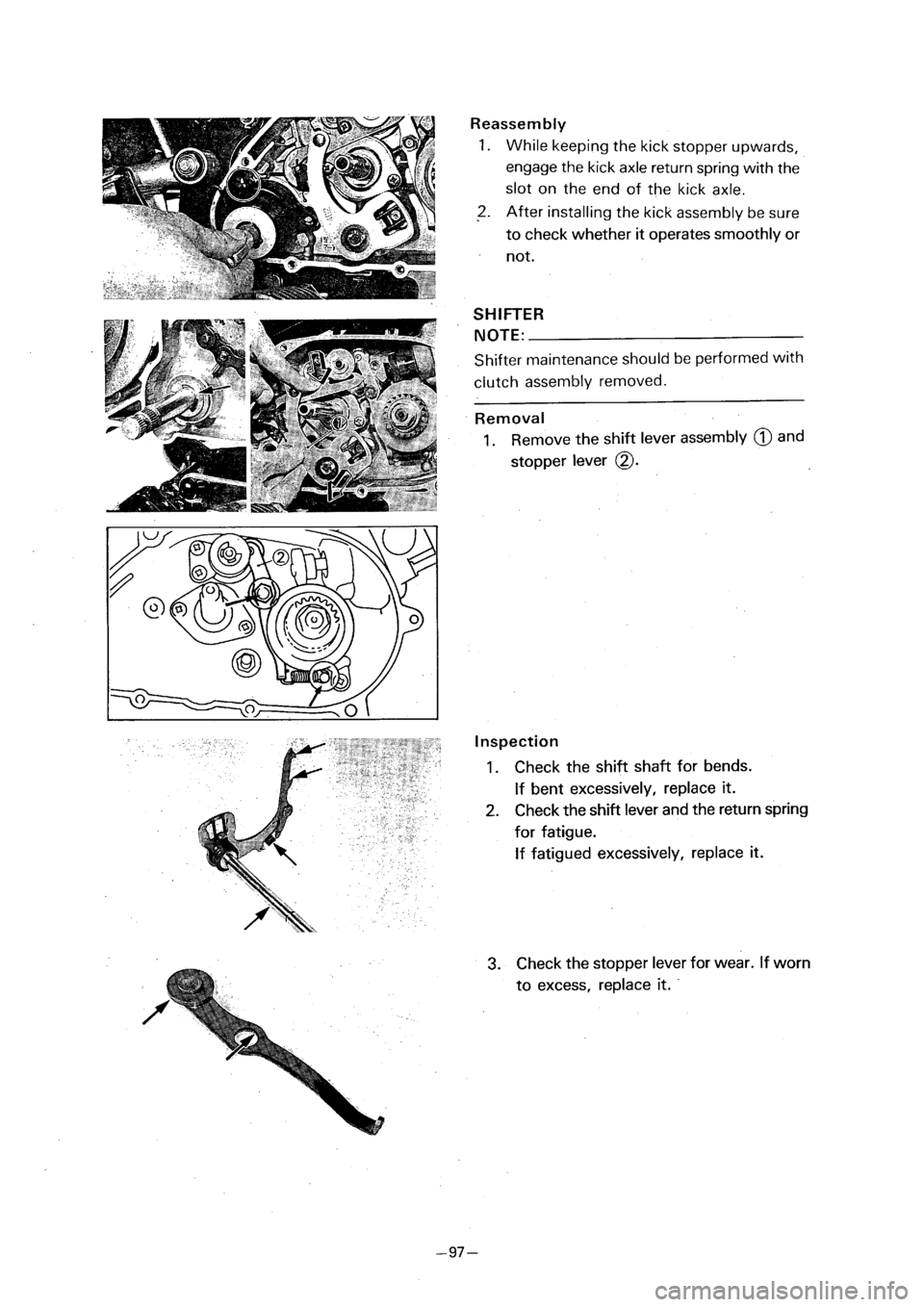 YAMAHA PW80 2001  Owners Manual 