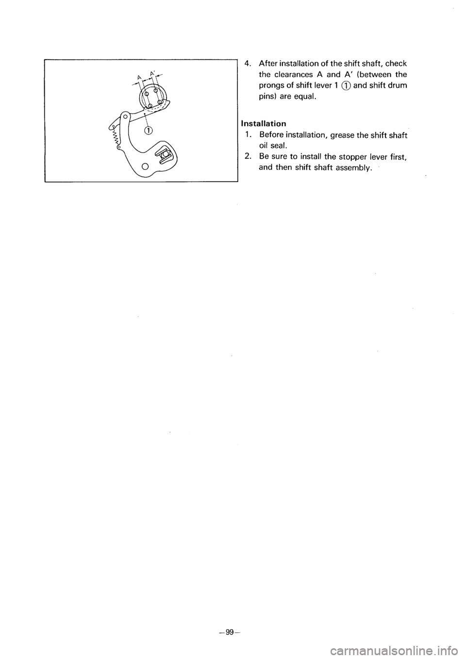 YAMAHA PW80 2001  Owners Manual 