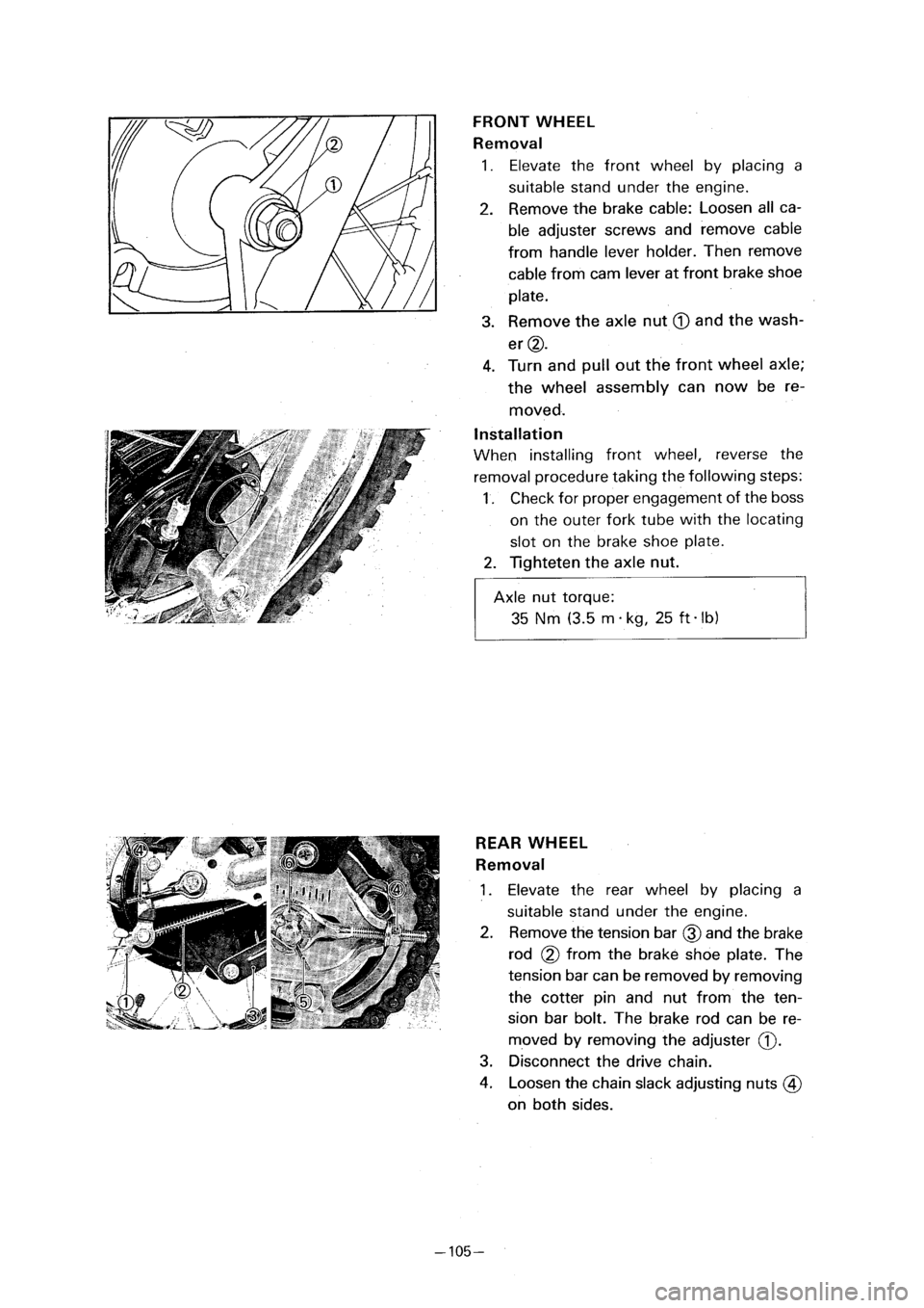 YAMAHA PW80 2001  Owners Manual 