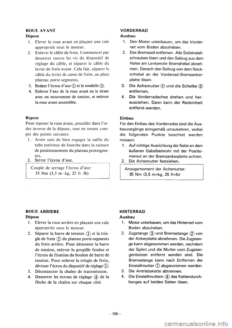 YAMAHA PW80 2001  Owners Manual 