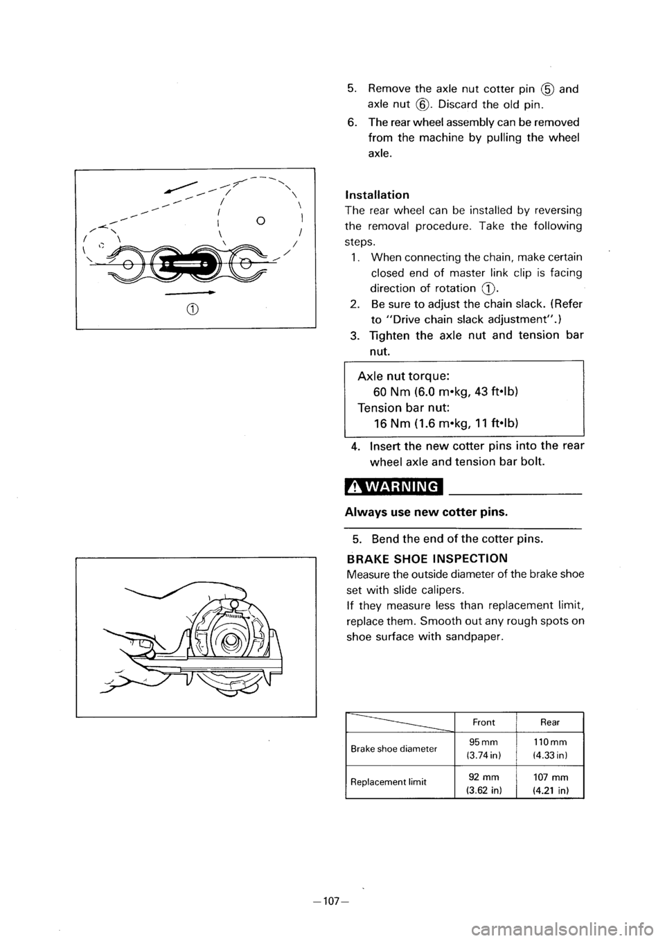 YAMAHA PW80 2001  Owners Manual 