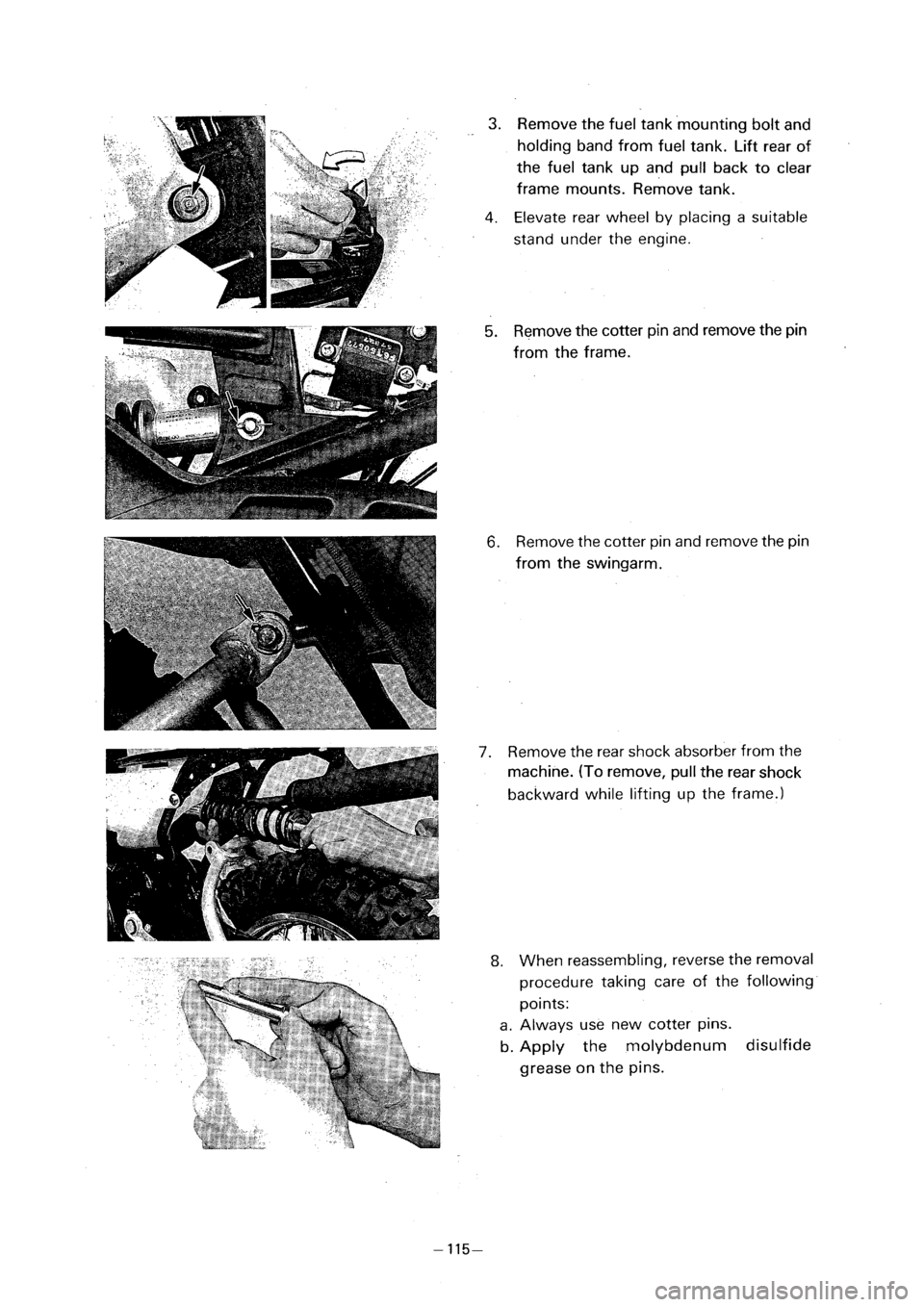 YAMAHA PW80 2001  Owners Manual 