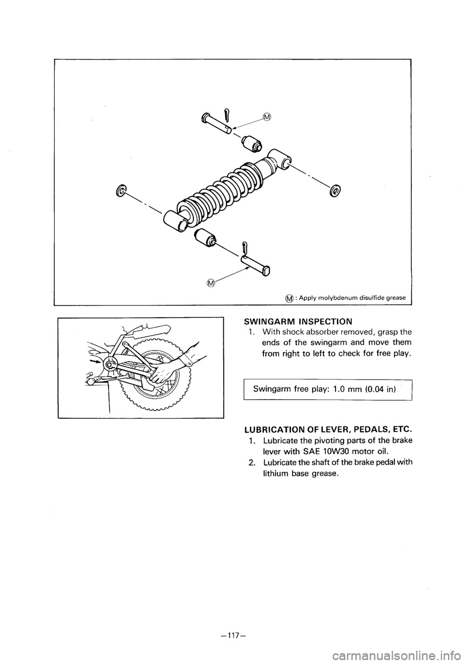 YAMAHA PW80 2001  Owners Manual 