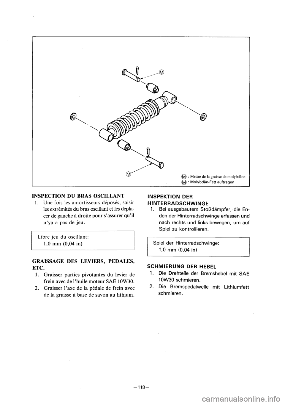 YAMAHA PW80 2001  Owners Manual 