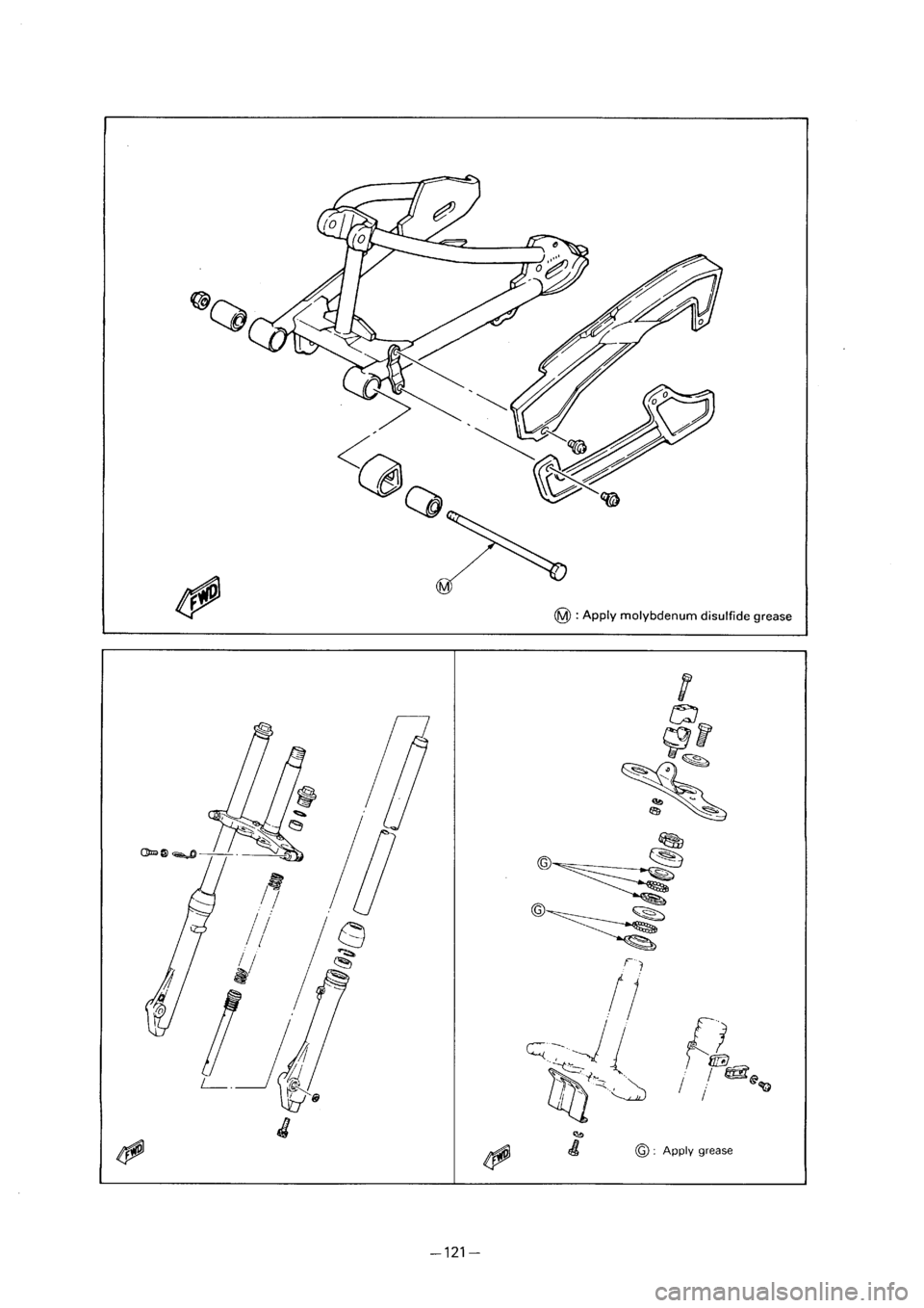YAMAHA PW80 2001  Owners Manual 