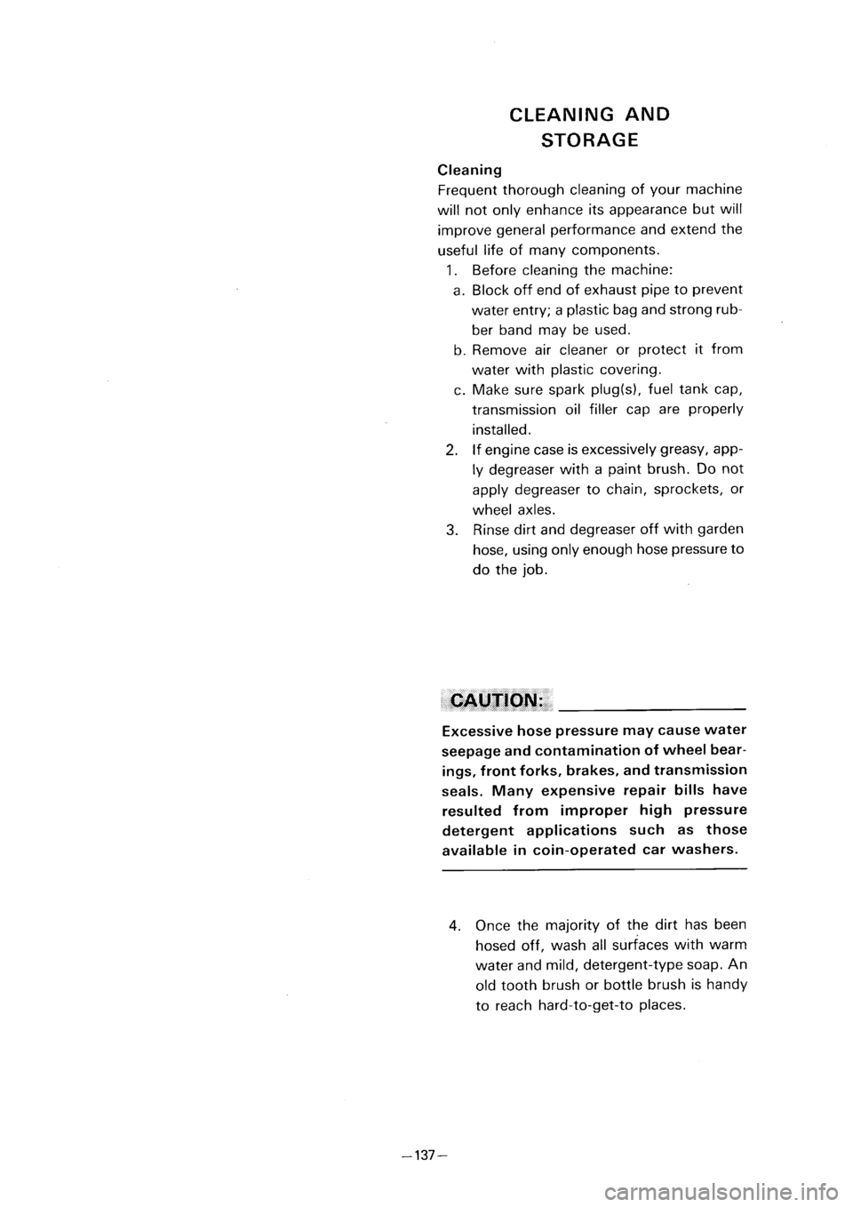 YAMAHA PW80 2001  Owners Manual 