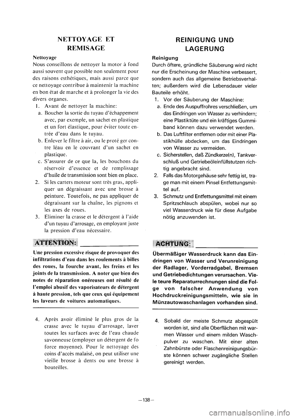 YAMAHA PW80 2001  Owners Manual 