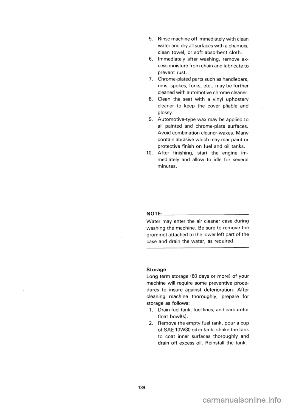 YAMAHA PW80 2001  Owners Manual 