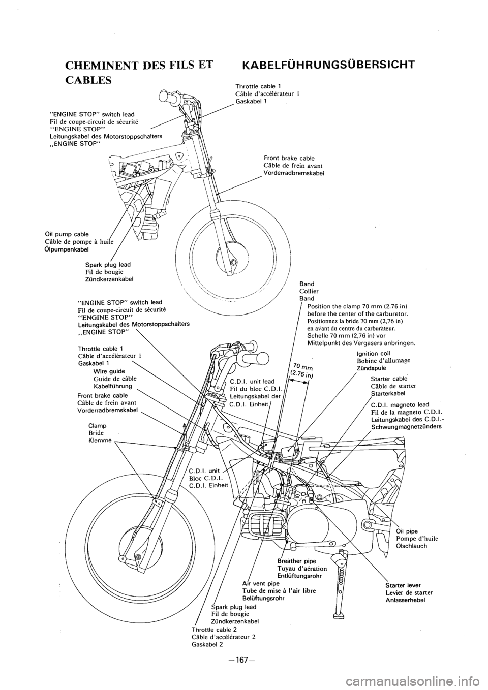 YAMAHA PW80 2001  Owners Manual 