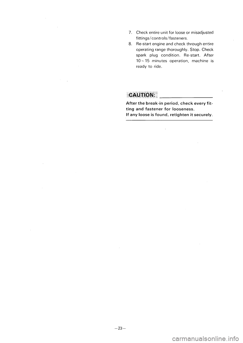 YAMAHA PW80 2001  Notices Demploi (in French) 