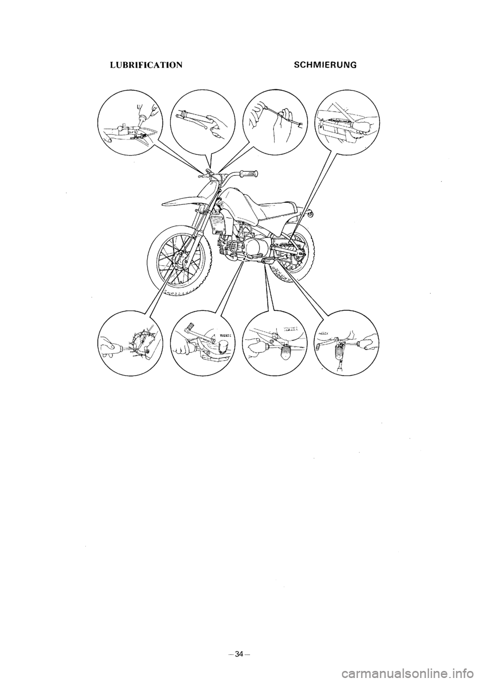 YAMAHA PW80 2001  Owners Manual 