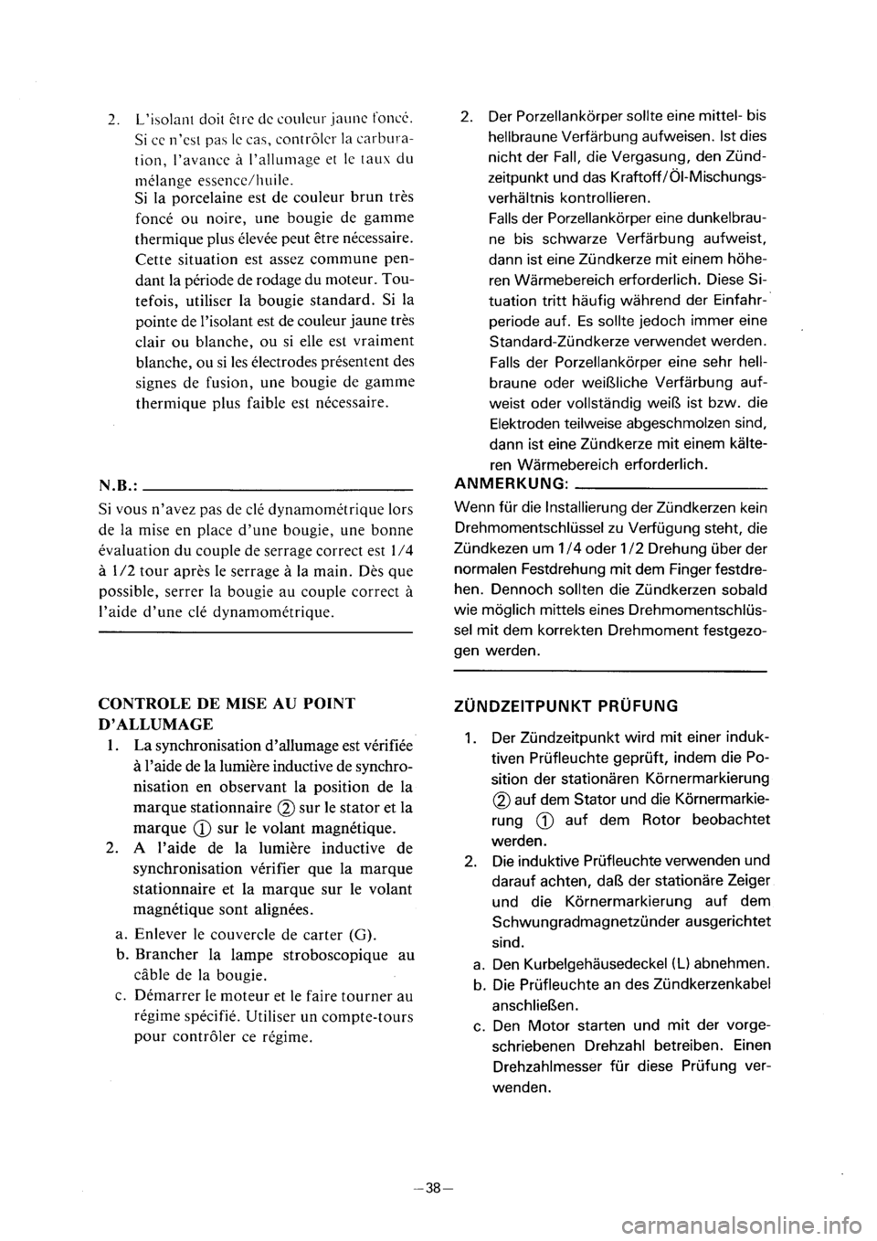 YAMAHA PW80 2001  Owners Manual 