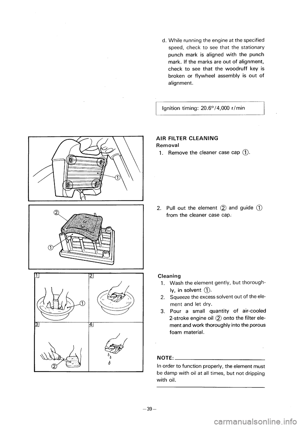 YAMAHA PW80 2001  Owners Manual 
