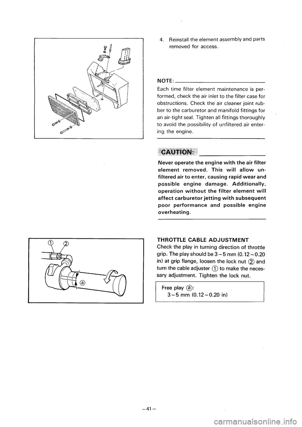 YAMAHA PW80 2001  Owners Manual 