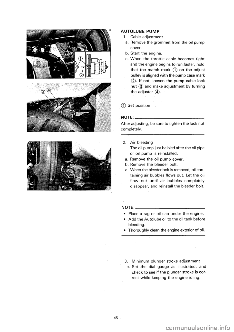 YAMAHA PW80 2001  Owners Manual 